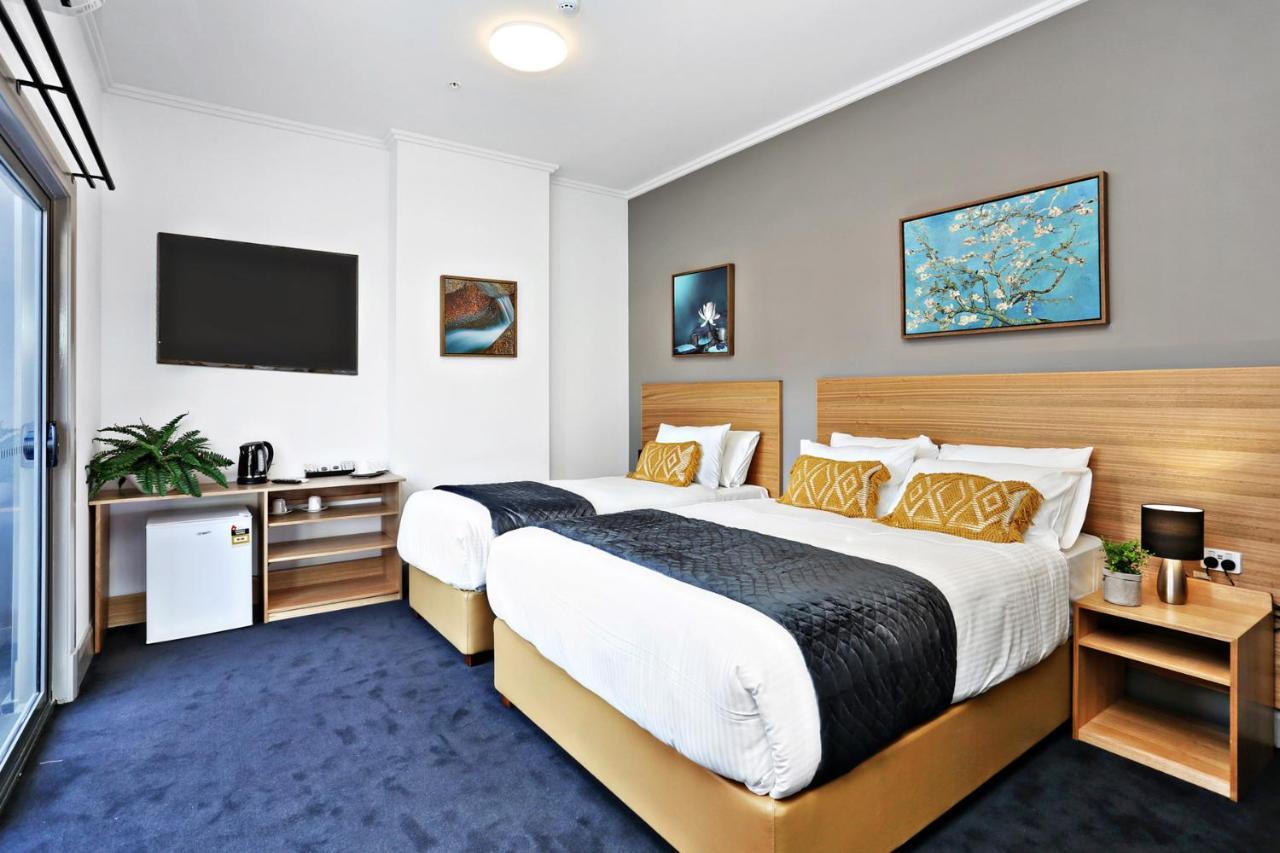 Meridian Hotel Hurstville Sydney Eksteriør bilde